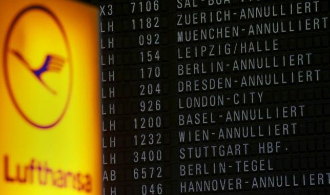 Стотици отменени полети на авиокомпаниите "Луфтханза" и "Ер Франс"  заради стачка