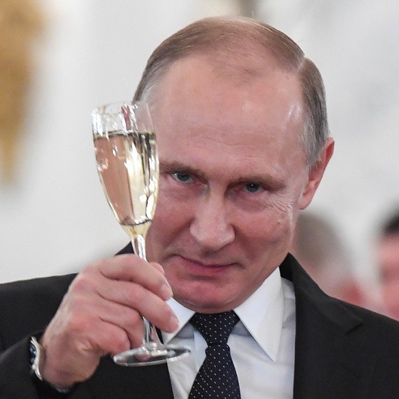 Владимир Путин, най-влиятелният човек в света