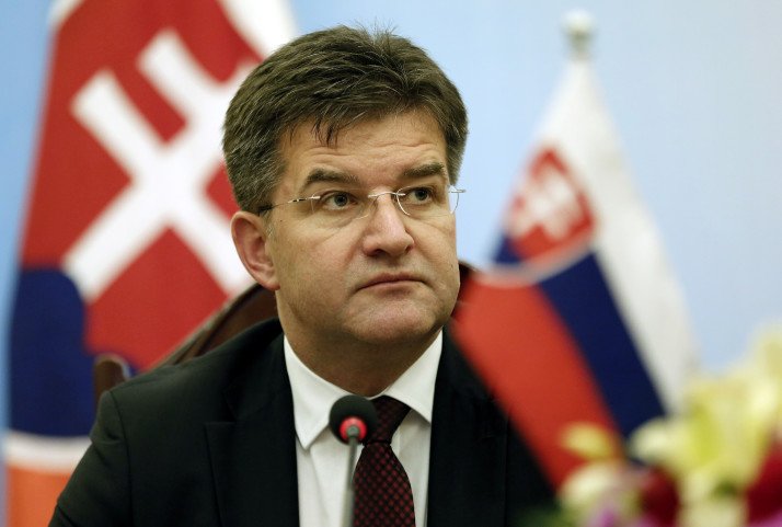 Министърът на външните работи на Словакия Мирослав Лайчак
