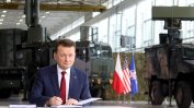 Полша и САЩ подписаха сделка за ракети "Пейтриът" за 4,75 млрд. долара