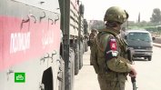 Руска военна полиция контролира сирийския град Дума