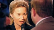Германската министърка на отбраната поиска повече пари за Бундесвера