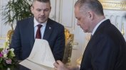 Номинираният за премиер на Словакия връчи на президента нов списък с министри