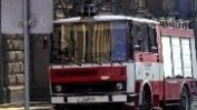 Блок в Бургас бе евакуиран заради пожар