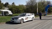 Състезателен автомобил се вряза в публиката на рали в Шумен