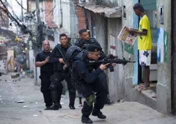 Бразилската полиция е  убила над 5000 души  миналата година