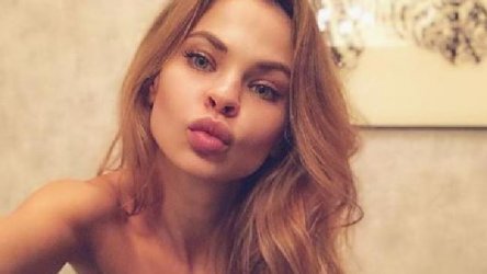 Манекенката Анастасия Вашукевич, по-известна под псевдонима Настя Рибка