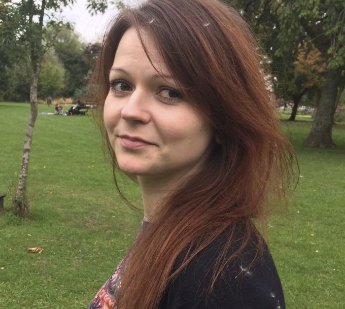 Годеникът на Юлия Скрипал е заподозрян за връзка с руските служби
