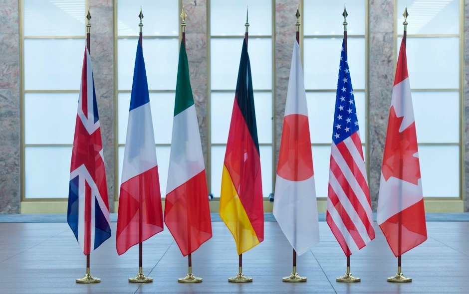 Външните министри от Г-7 осъдиха "зловредното" поведение на Русия