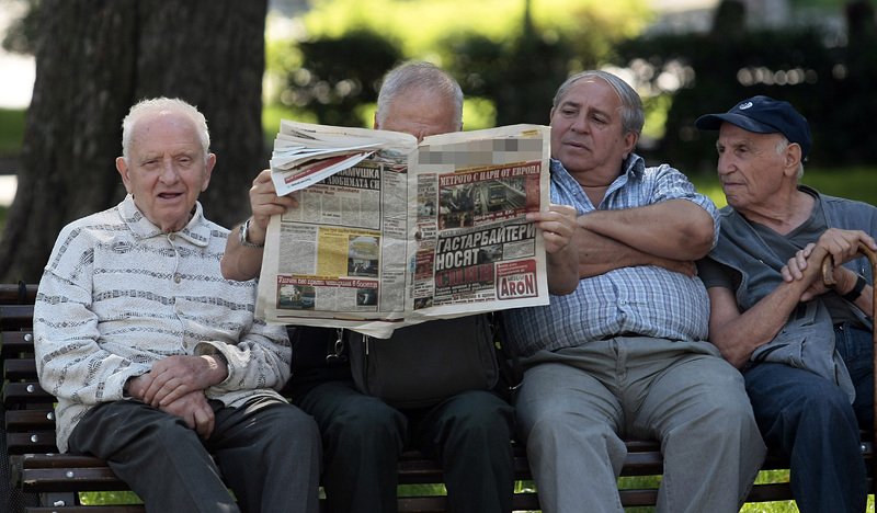 Евростат: На трима българи в трудоспособна възраст се пада по един пенсионер