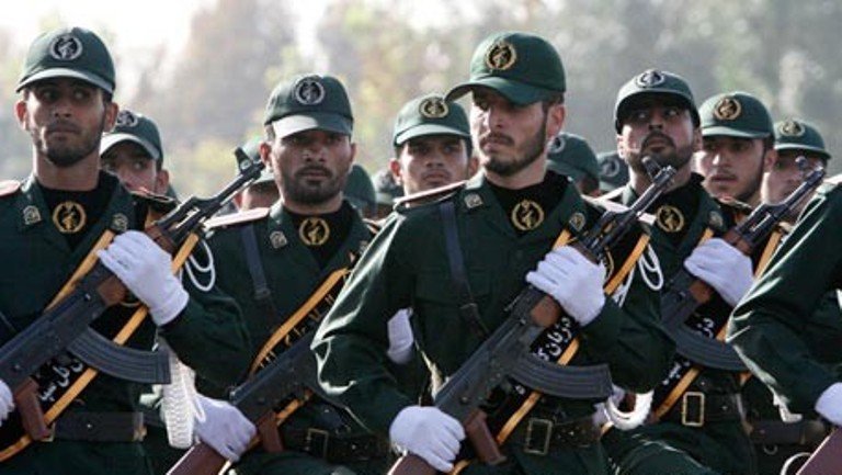 Иранска военна част в Сирия