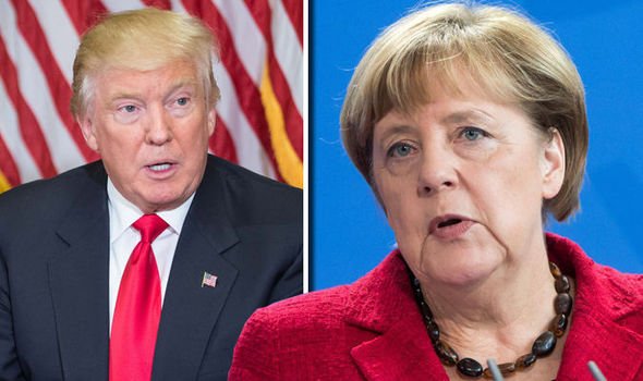 Меркел няма време за голф, готви се за трудни разговори с Тръмп