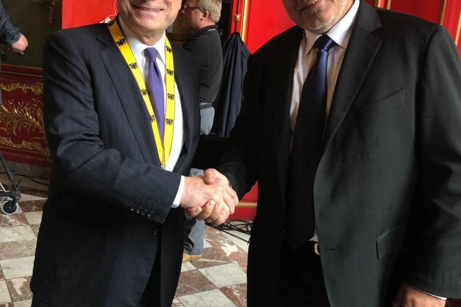 Борисов се срещна с шефа на Европейската централна банка заради еврозоната