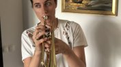 Жената на Сидеров с нова страст – тромпетът