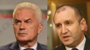 Сидеров защити Радев от Цветанов: удрят му "черен печат" заради слуховете, че прави партия