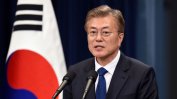 Рейтингът на президента на Южна Корея надхвърли 70% след срещата му с Ким