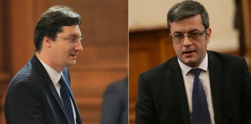 Крум Зарков и Тома Биков, сн. БГНЕС