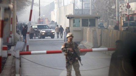 Нападение срещу вътрешното министерство в Кабул