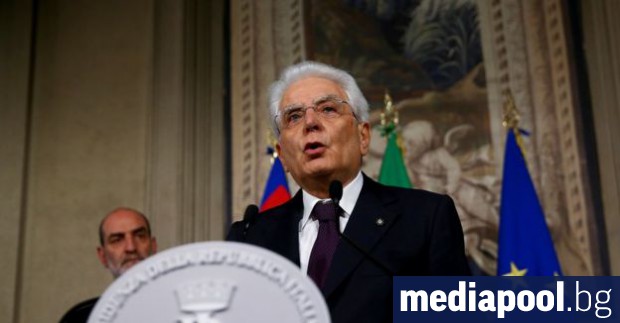 Италианският президент Серджо Матарела е принципен човек който държи на