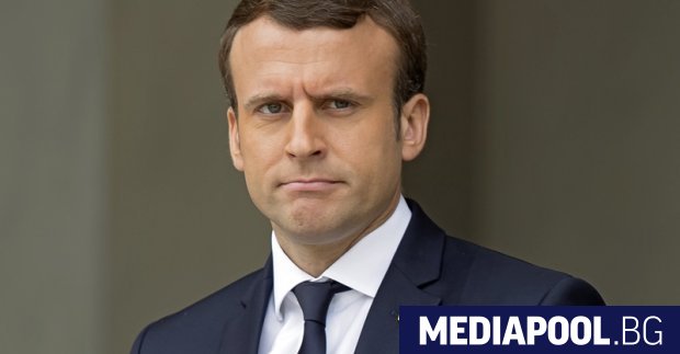 Еманюел Макрон Френският президент Еманюел Макрон предупреди че има опасност