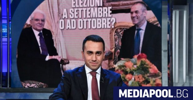 Президентът на Италия Серджо Матарела се опита да посредничи за