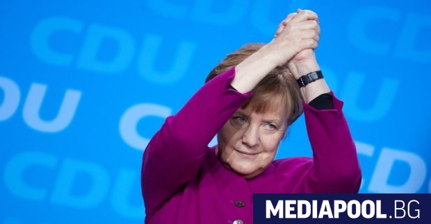 Германският канцлер Ангела Меркел за първи път представи отговора си