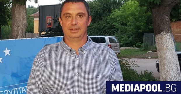 кадър бТВ Кандидатът на ГЕРБ Страхил Стоянов спечели изборите във