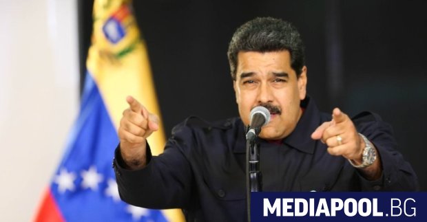 Венецуелският президент Николас Мадуро Организацията на американските държави ОАД прие