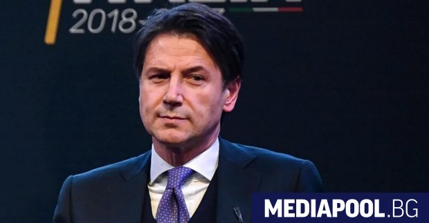 Бъдещият премиер Джузепе Конте Следващата седмица в Италия се очаква