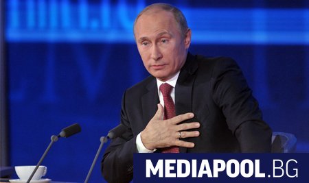 Руският президент Владимир Путин заяви че не може да има