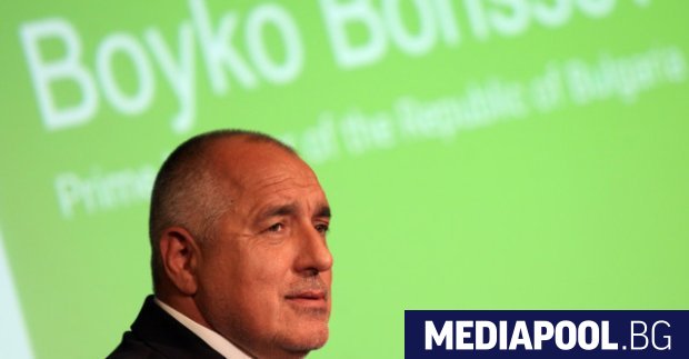 Бойко Борисов сн БГНЕС Премиерът Бойко Борисов е информирал дипломатите