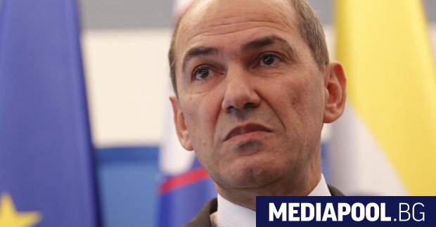 Янез Янша Антиимигрантската опозиционна Словенска демократическа партия СДП спечели парламентарните