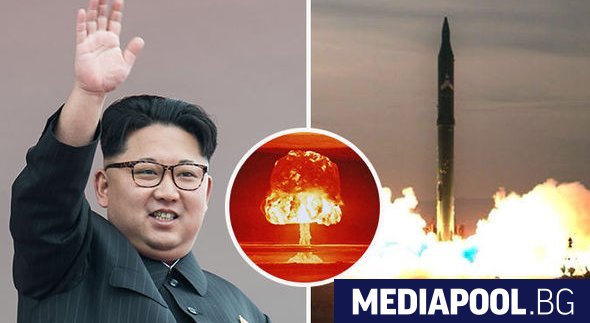 Ким Чен ун Заради ракетните изпитания ядрените заплахи и безмилостното унищожаване