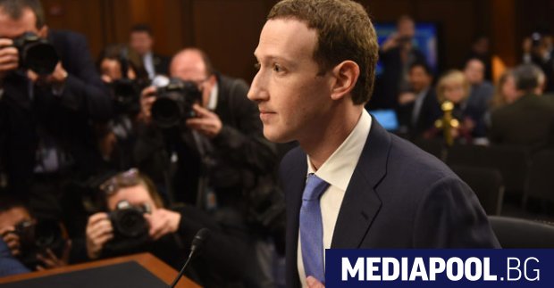 Марк Зукърбърг Изслушването на изпълнителния директор на Фейсбук Марк Зукърбърг