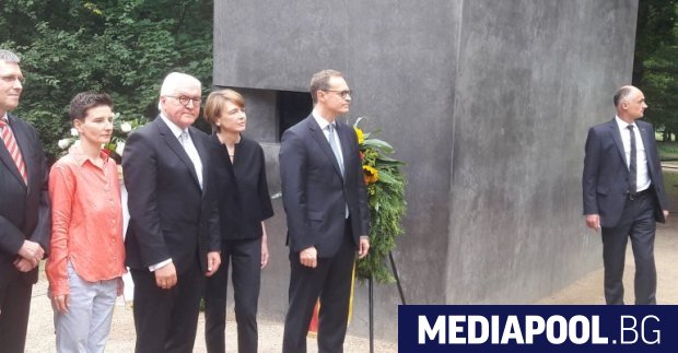Германският президент Франк Валтер Щайнмайер третият от ляво Германският президент Франк Валтер