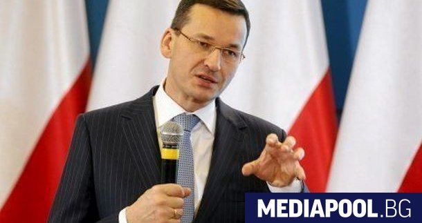 Матеуш Моравецки Лидерите на Полша смятат да подкрепят решението на