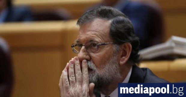 Мариано Рахой Баска политическа партия ще подкрепи вота на недоверие