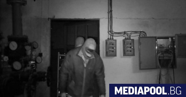 кадър бТВ Маскирани крадци са откраднали 46 машини за криптовалута