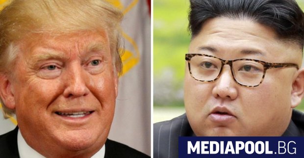 Доналд Тръмп и Ким Чен ун Северна Корея КНДР е готова