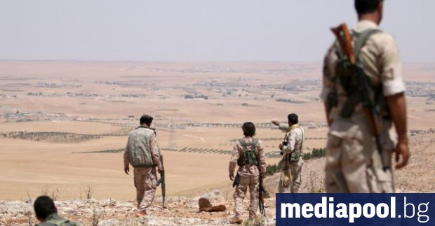 Сирийските кюрдски Сили за защита на народа СЗН казаха във