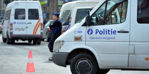 Автомобил с българска регистрация е ударил умишлено друг автомобил в Брюксел
