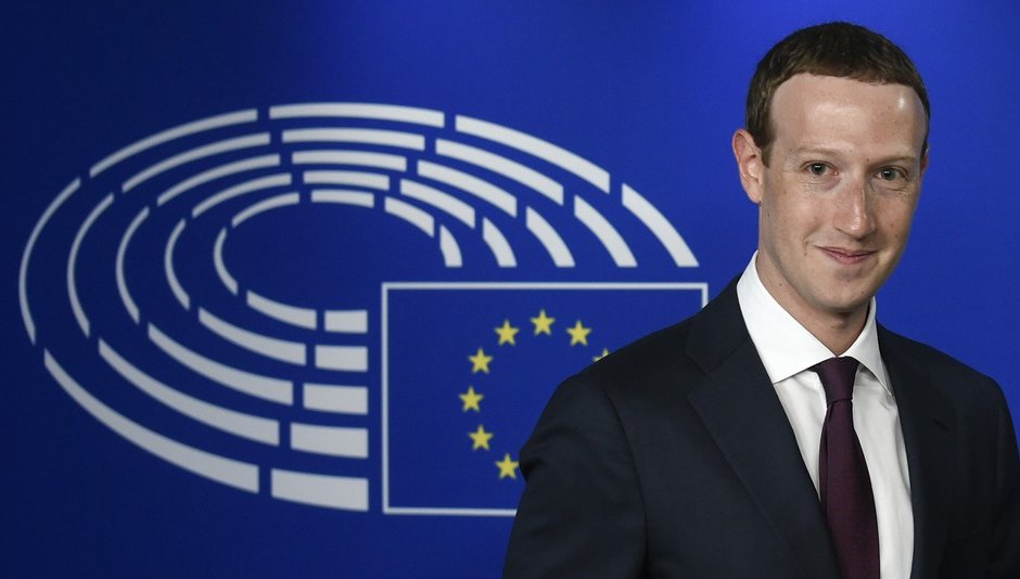 Зукърбърг се извини на ЕС за фалшивите новини и личните данни