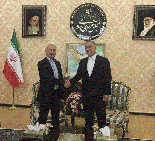 Сидеров ще подобрява и отношенията с Иран