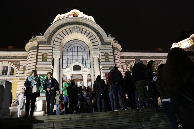 Колите в центъра на София спират заради Нощта на музеите