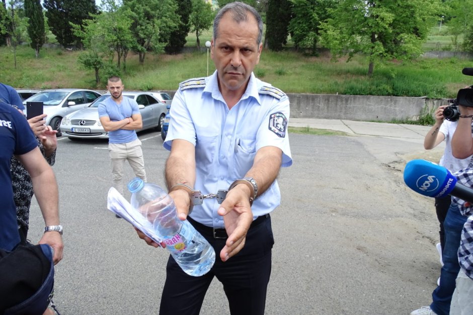 Арестуваният шеф на КАТ - Благоевград Данаил Стоицов