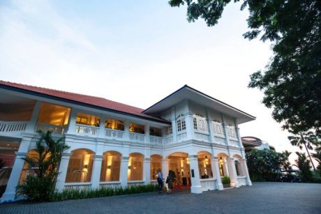 "Капелла Хотел" на остров Сентоса в Сингапур