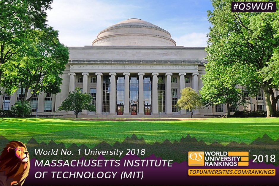 Масачузетският технологичен институт отново е най-добър университет в света