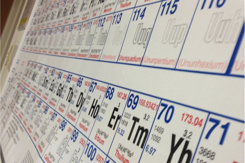 Японци синтезират 119-ти елемент в Менделеевата таблица