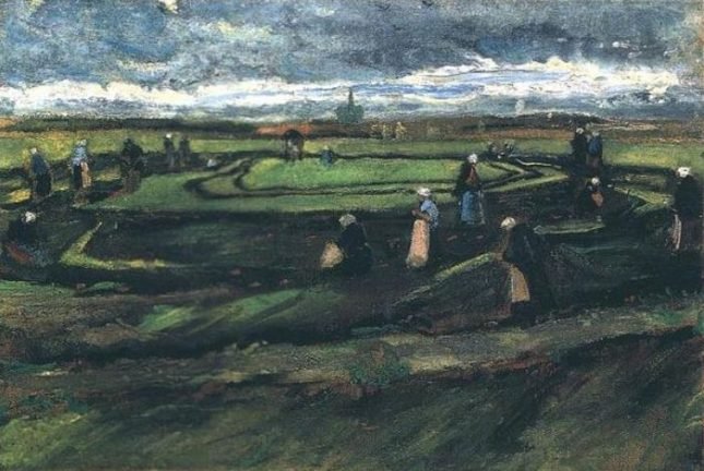 Картина на Ван Гог е продадена за 7 млн. евро