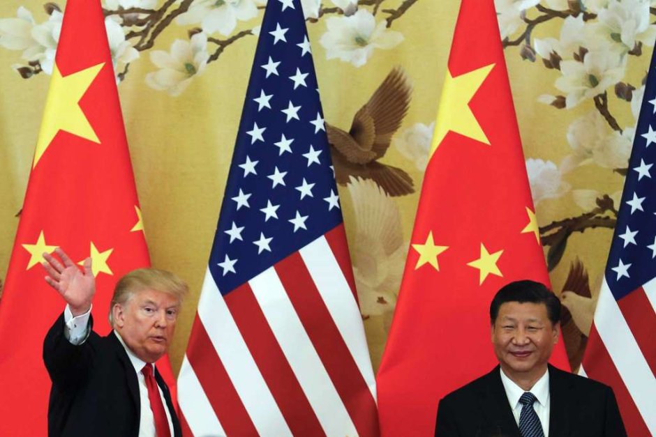 Доналд Тръмп и китайският президент Си Дзинпин